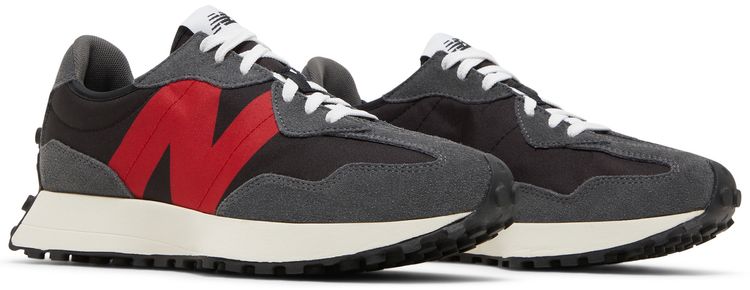 New Balance 327 Black Red