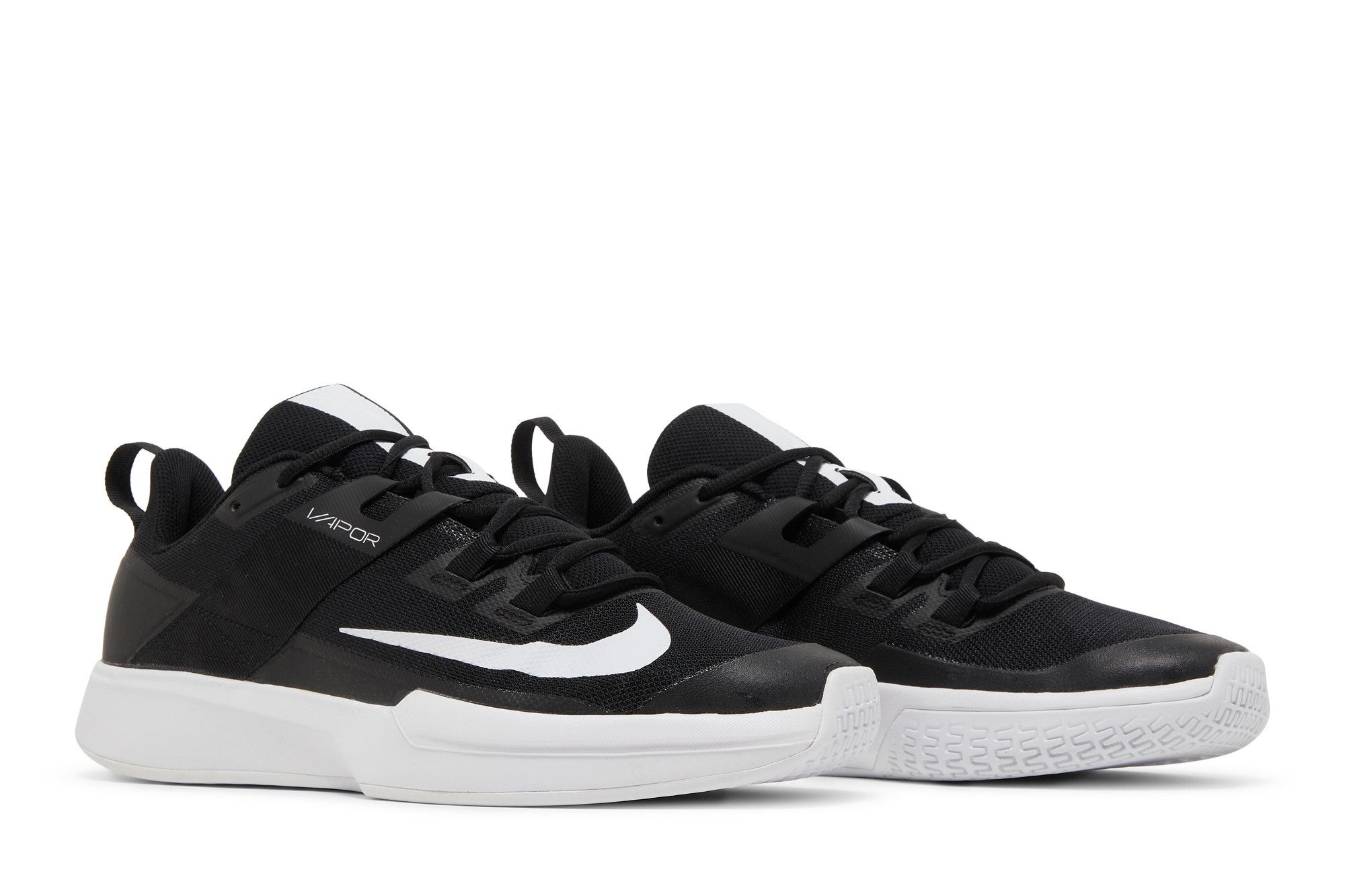 Buy NikeCourt Vapor Lite 'Black White' - DC3432 008 | GOAT