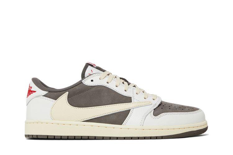 Air Jordan 1 Sail/University Red/Ridgerock