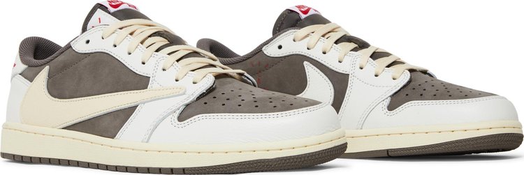 Travis Scott x Air Jordan 1 Retro Low OG Reverse Mocha