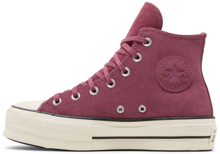 Converse Wmns Chuck Taylor All Star Platform Shadowberry