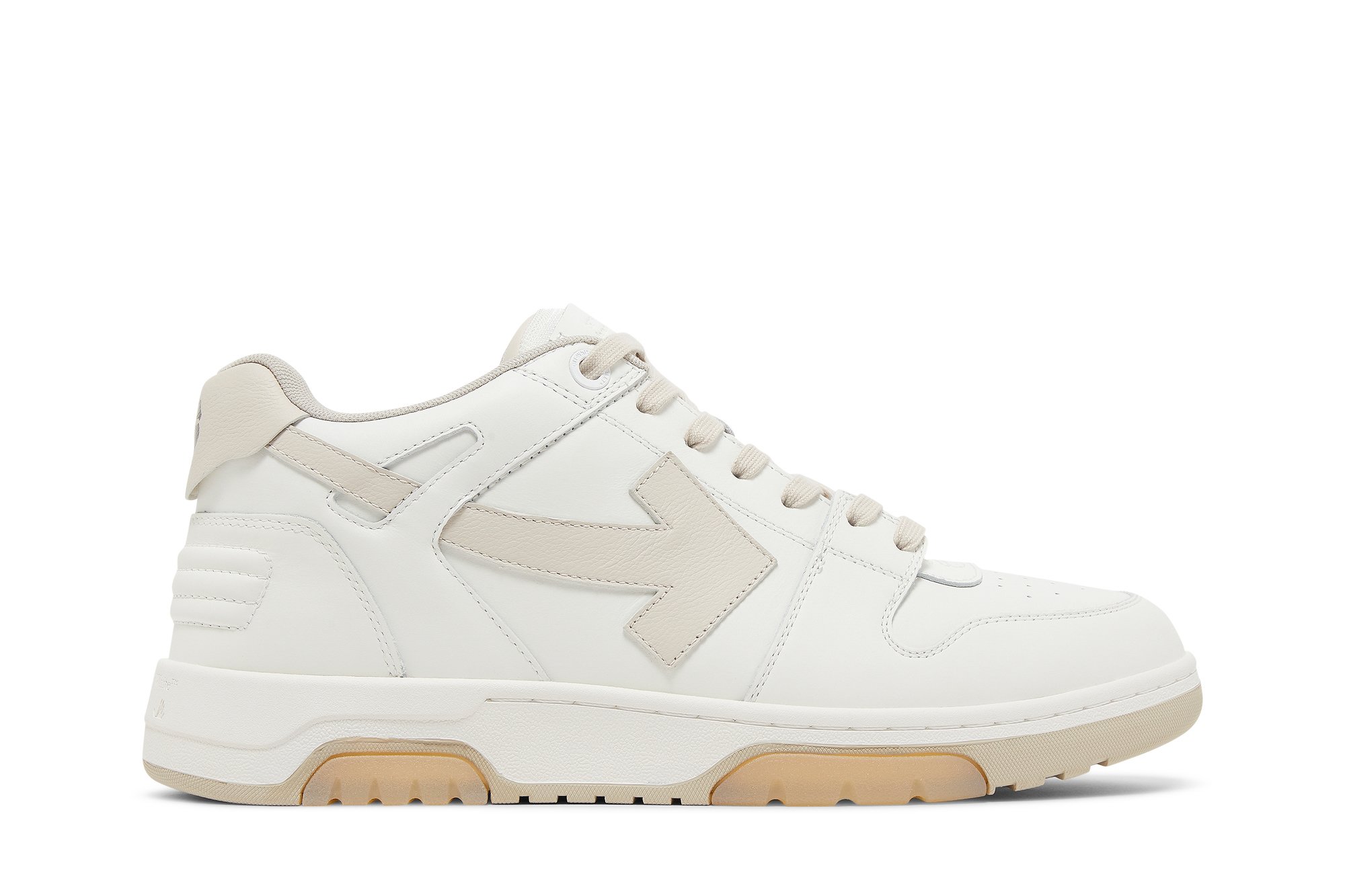 Off-White Out of Office 'White Beige' | GOAT