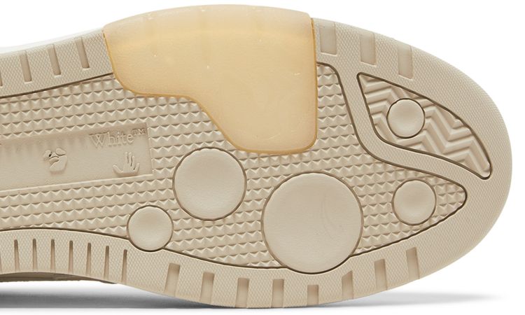 Off White Out of Office White Beige