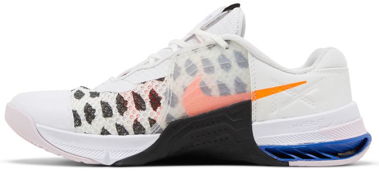 Nike Wmns Metcon 7 Polka White Yellow Strike