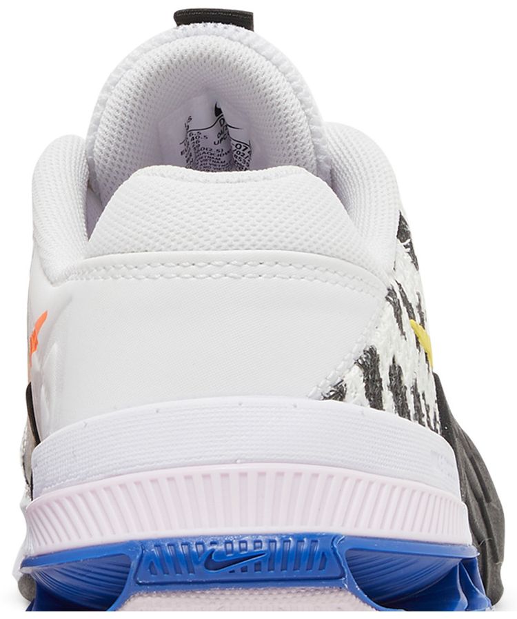 Nike Wmns Metcon 7 Polka White Yellow Strike