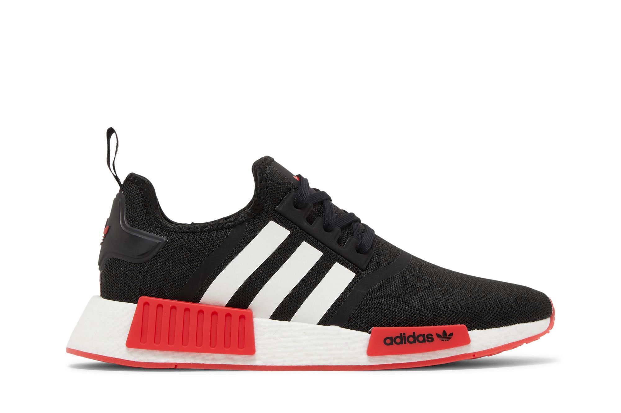Nmd r1 sales black black red