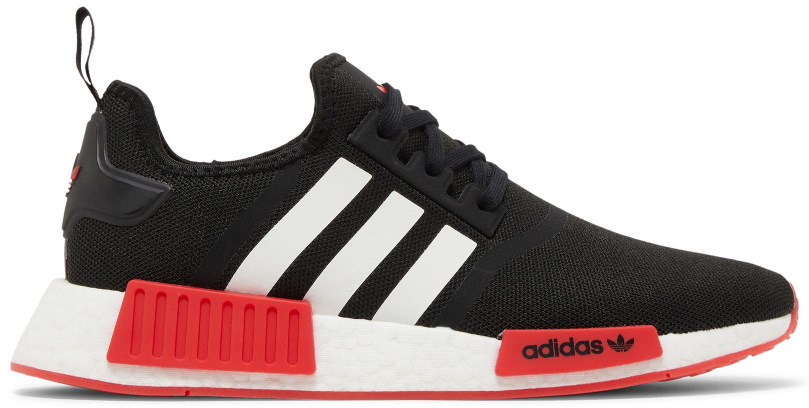 Buy NMD_R1 'Black Vivid Red' - GW1620 - Black | GOAT