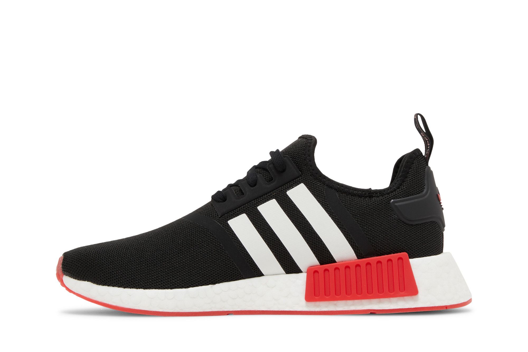 Buy adidas NMD_R1 'Black Vivid Red' - GW1620 | GOAT