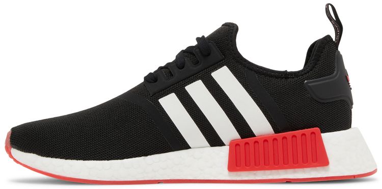 Adidas NMD R1 Black Vivid Red