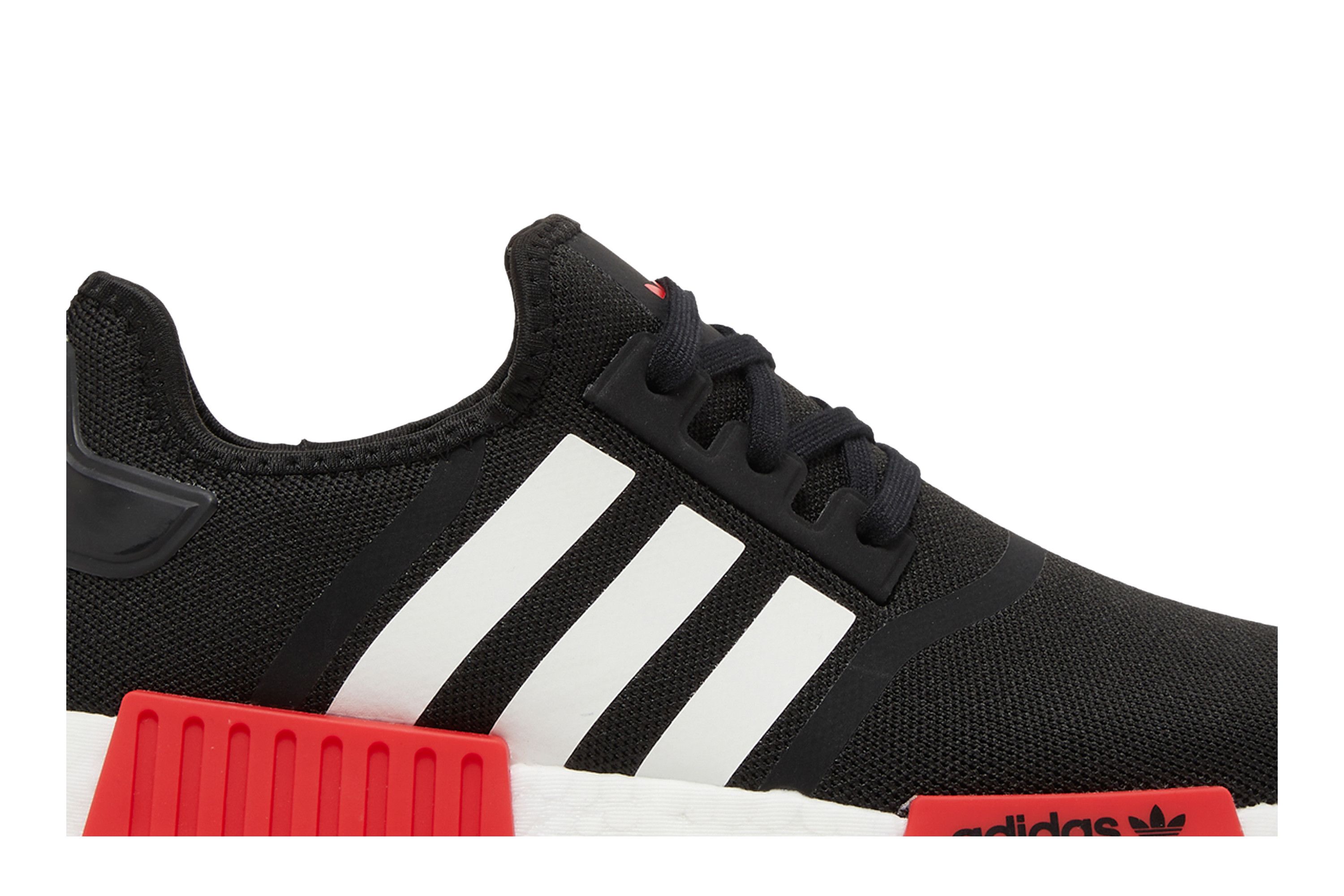 Buy NMD R1 Black Vivid Red GW1620 GOAT UK