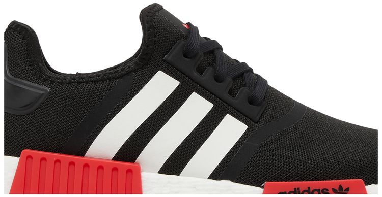 Adidas NMD R1 Black Vivid Red