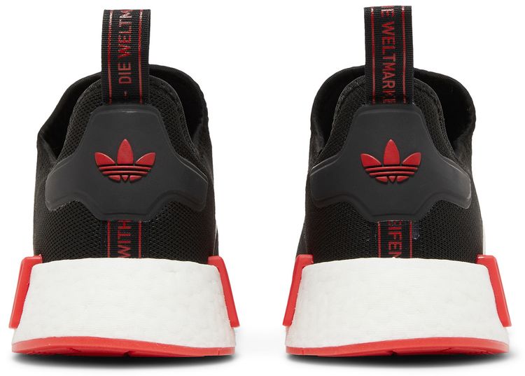 Adidas NMD R1 Black Vivid Red