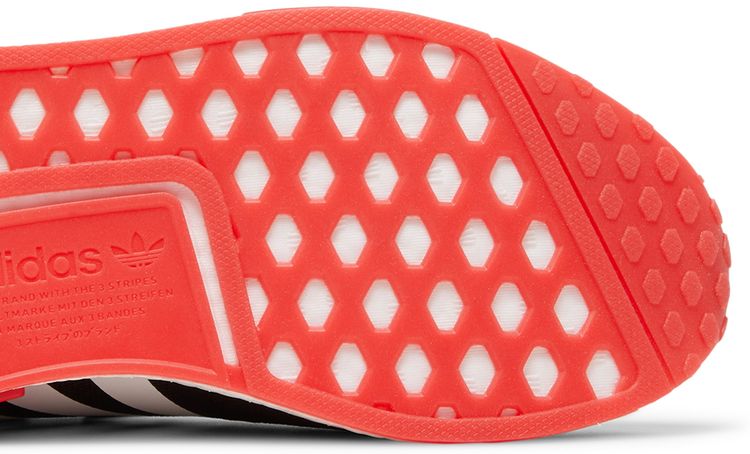 Adidas NMD R1 Black Vivid Red