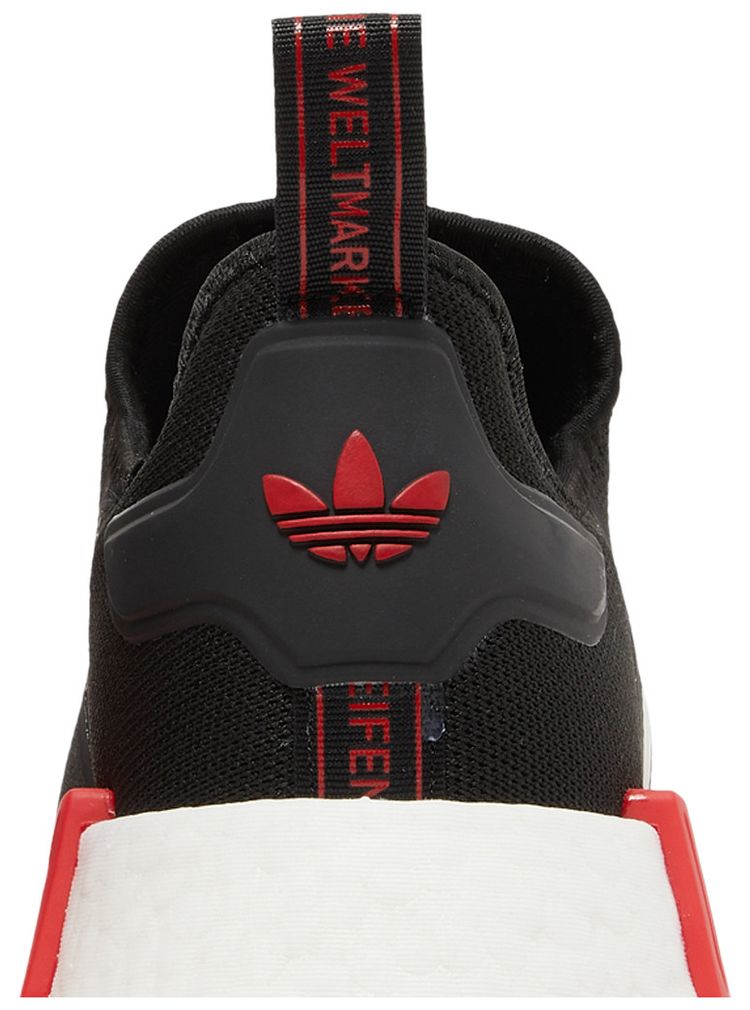 Adidas NMD R1 Black Vivid Red