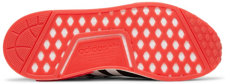 Adidas NMD R1 Black Vivid Red