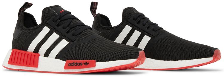 Adidas NMD R1 Black Vivid Red