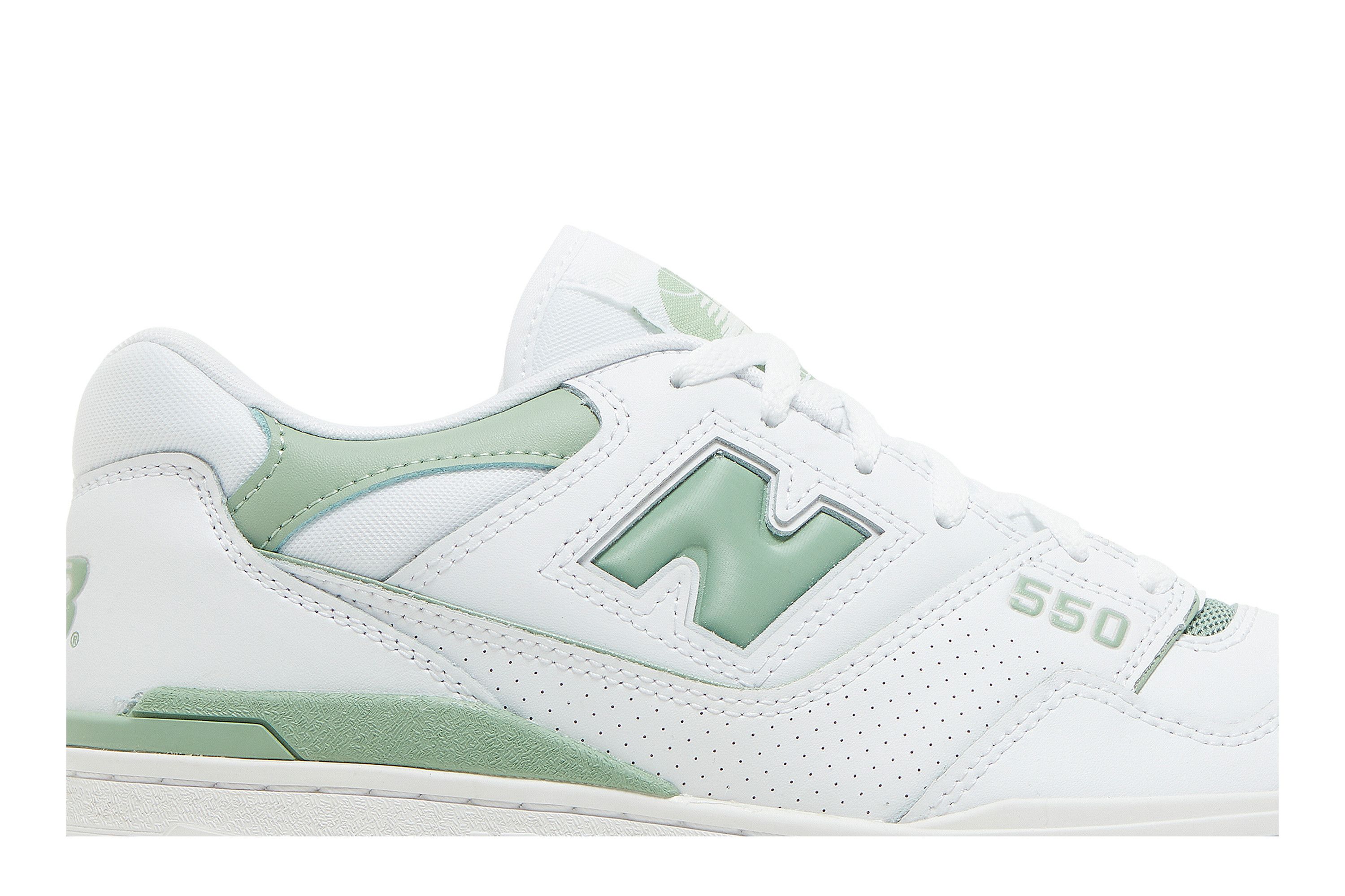 Buy 550 White Mint Green BB550FS1 GOAT