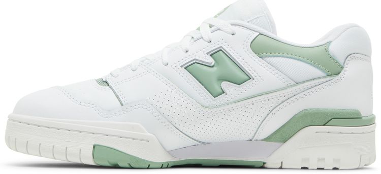 New Balance 550 White Mint Green