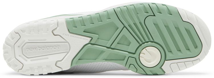 New Balance 550 White Mint Green