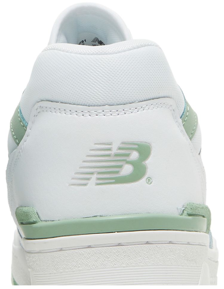 New Balance 550 White Mint Green