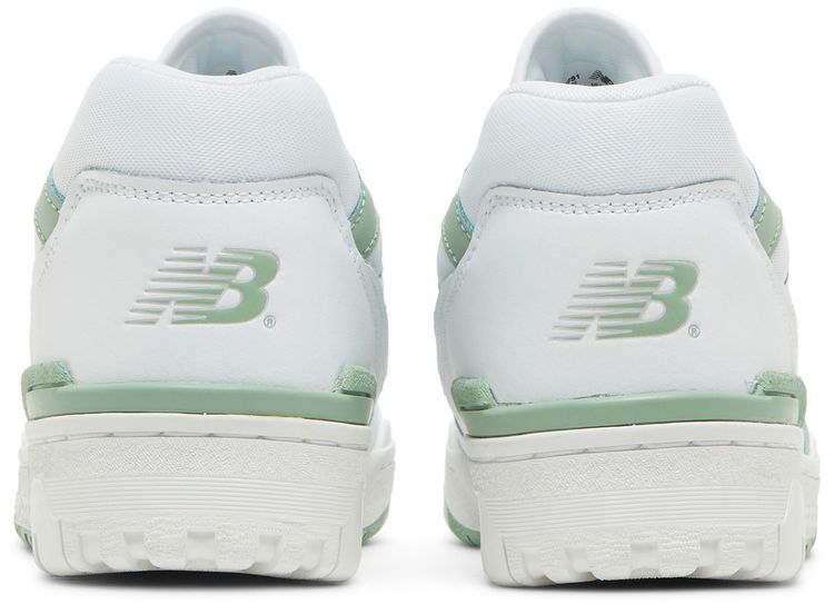 New Balance 550 White Mint Green