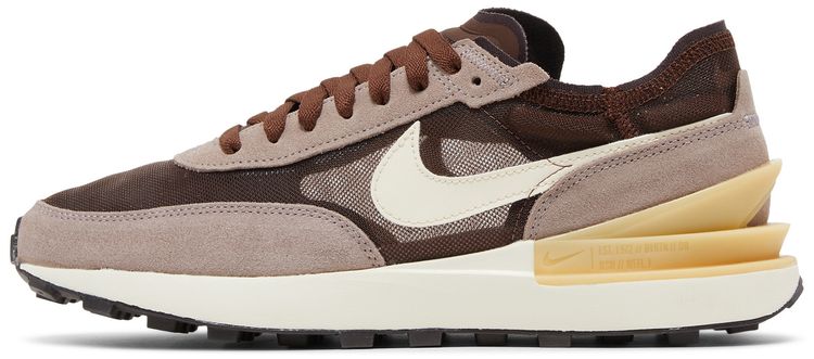 Nike Waffle One Light Chocolate