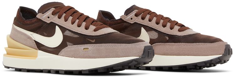 Nike Waffle One Light Chocolate