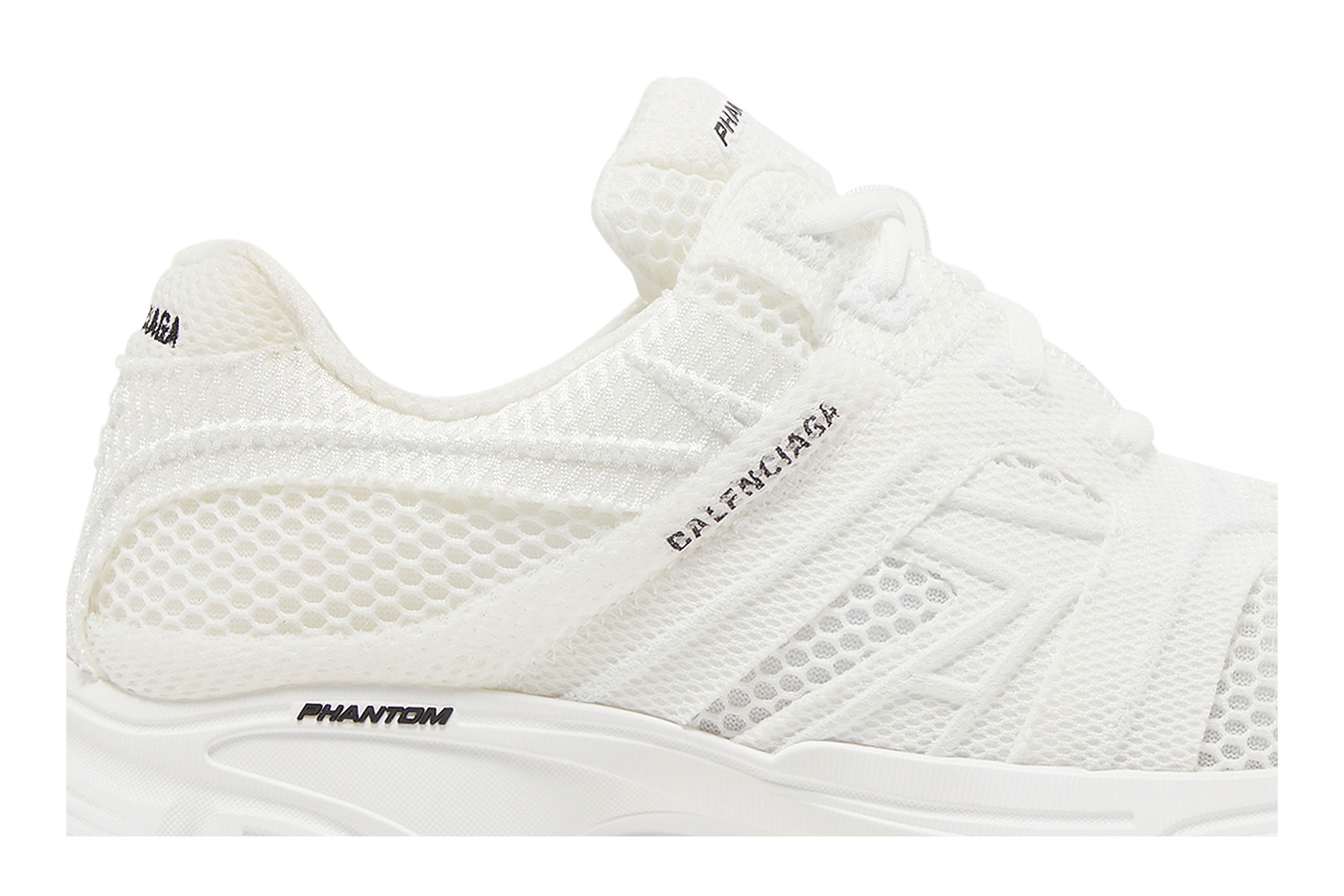 バレンシアガ♦BALENCIAGA_Sneakers_678869W2E92Blanc Buy Balenciaga Phantom Sneaker 'White Mesh' - 678869 W2E92