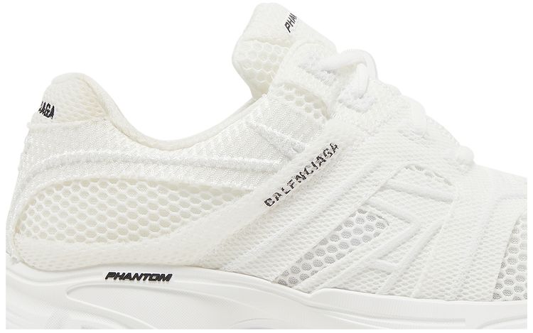 Balenciaga Phantom Sneaker White Mesh
