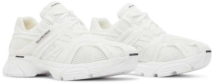 Balenciaga Phantom Sneaker White Mesh