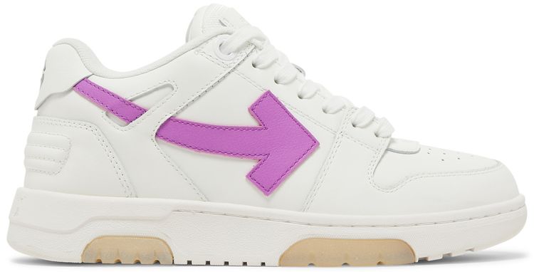 Off White Wmns Out of Office White Purple
