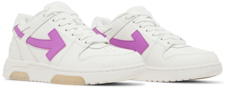 Off White Wmns Out of Office White Purple