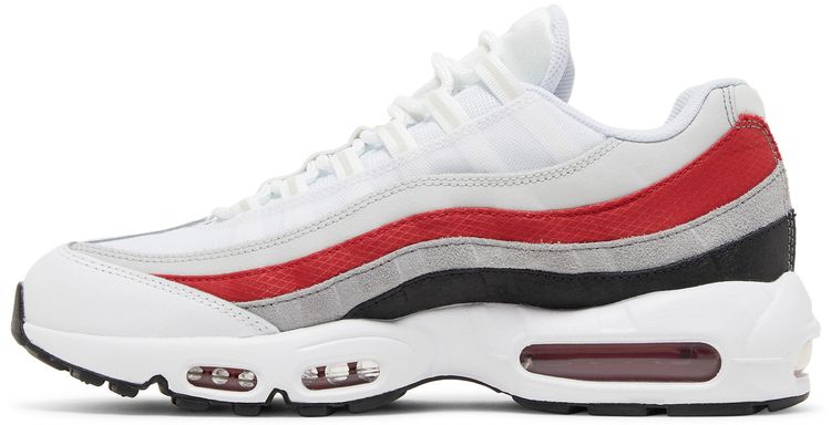 Nike Air Max 95 White Varsity Red