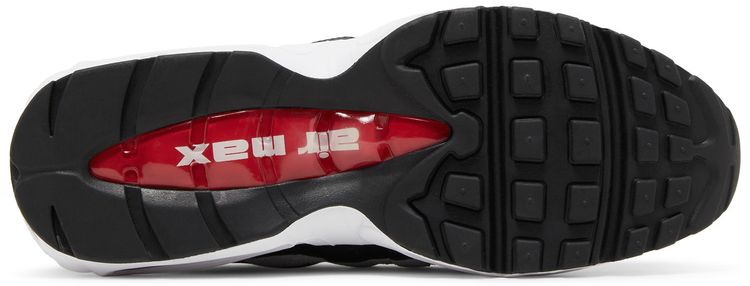 Nike Air Max 95 White Varsity Red