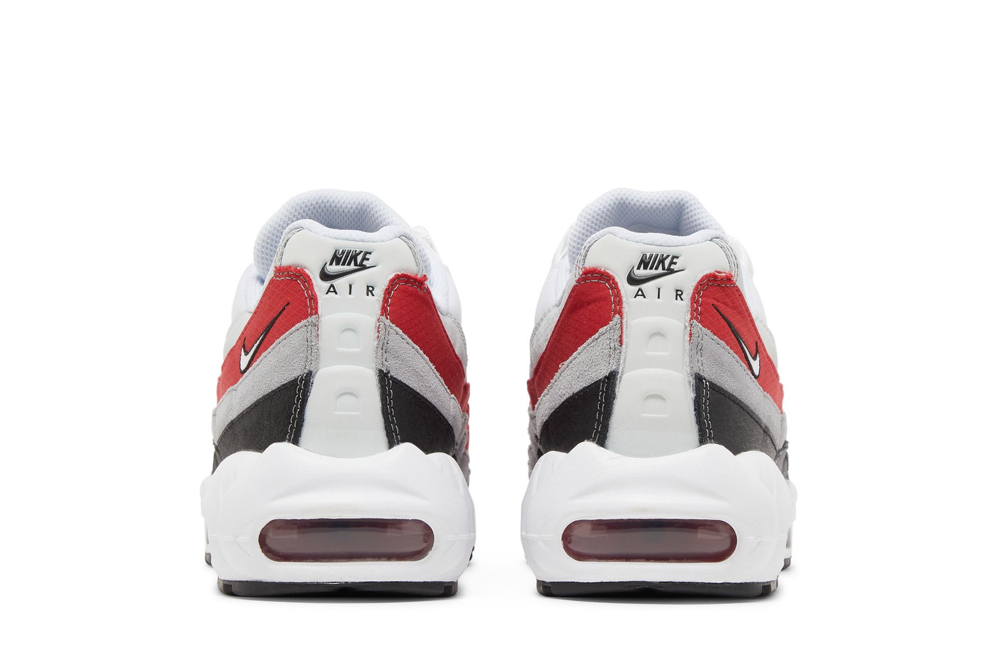 nike air max 95 white red