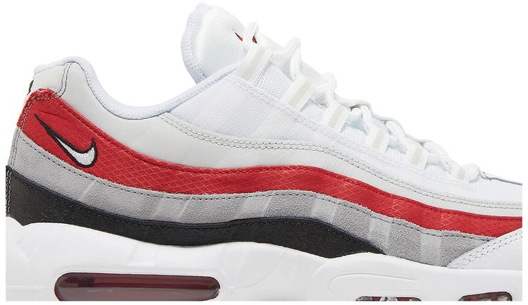 Nike Air Max 95 White Varsity Red