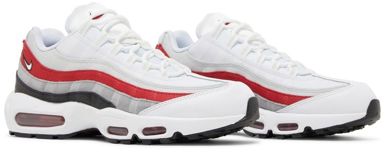 Nike Air Max 95 White Varsity Red