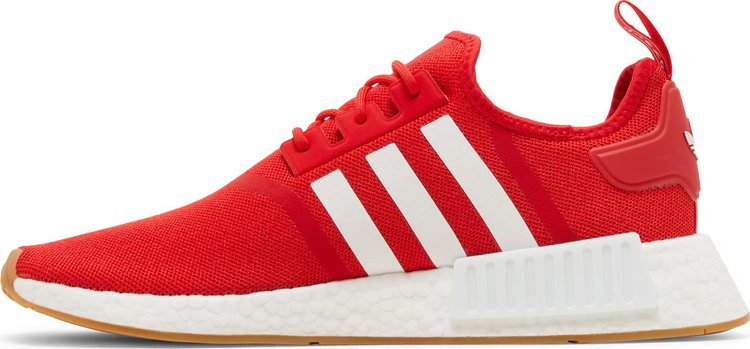 NMD R1 Vivid Red Gum