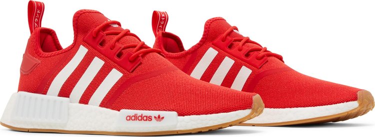 NMD R1 Vivid Red Gum