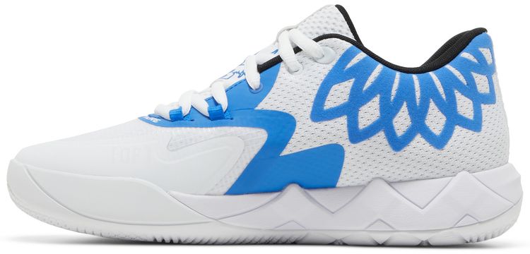 Puma MB01 Lo Team Colors   White Bluemazing