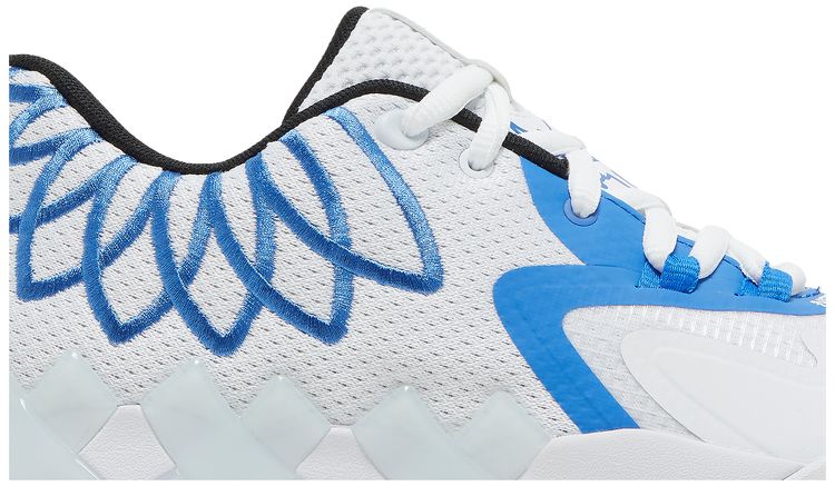 Puma MB01 Lo Team Colors   White Bluemazing