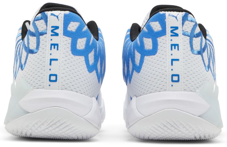 Puma MB01 Lo Team Colors   White Bluemazing