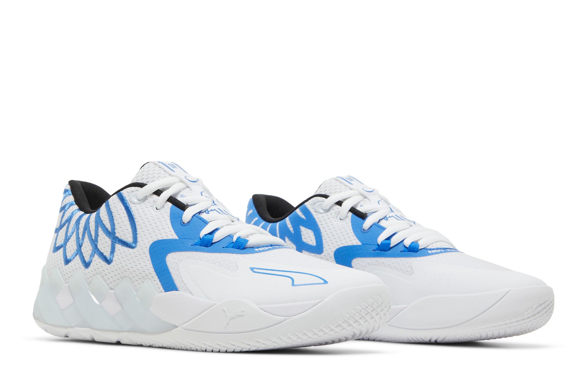 Buy Puma MB.01 Lo 'Team Colors - White Bluemazing' - 376941 11 | GOAT