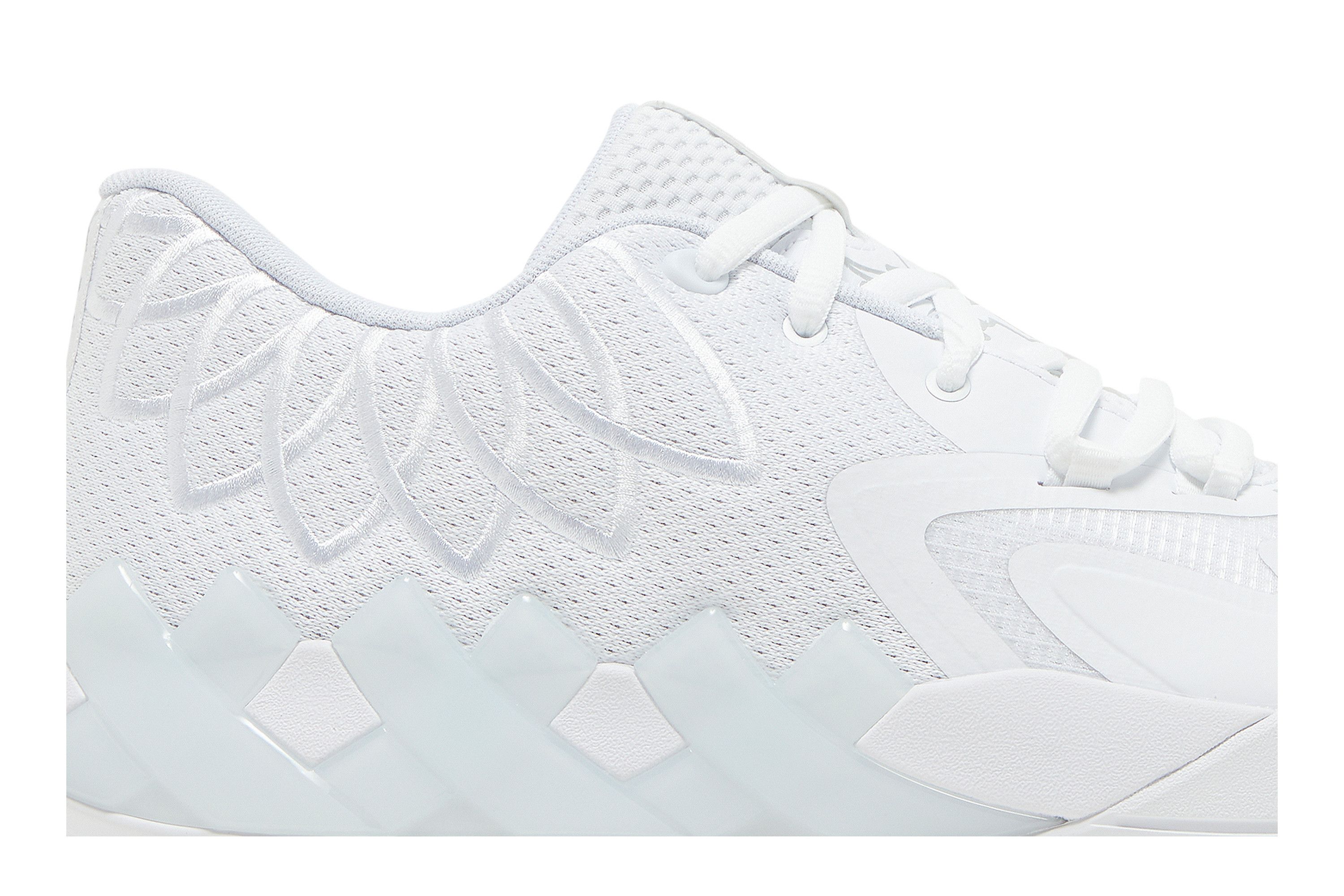 Buy Puma MB.01 Lo 'Team Colors - Triple White' - 376941 04 | GOAT