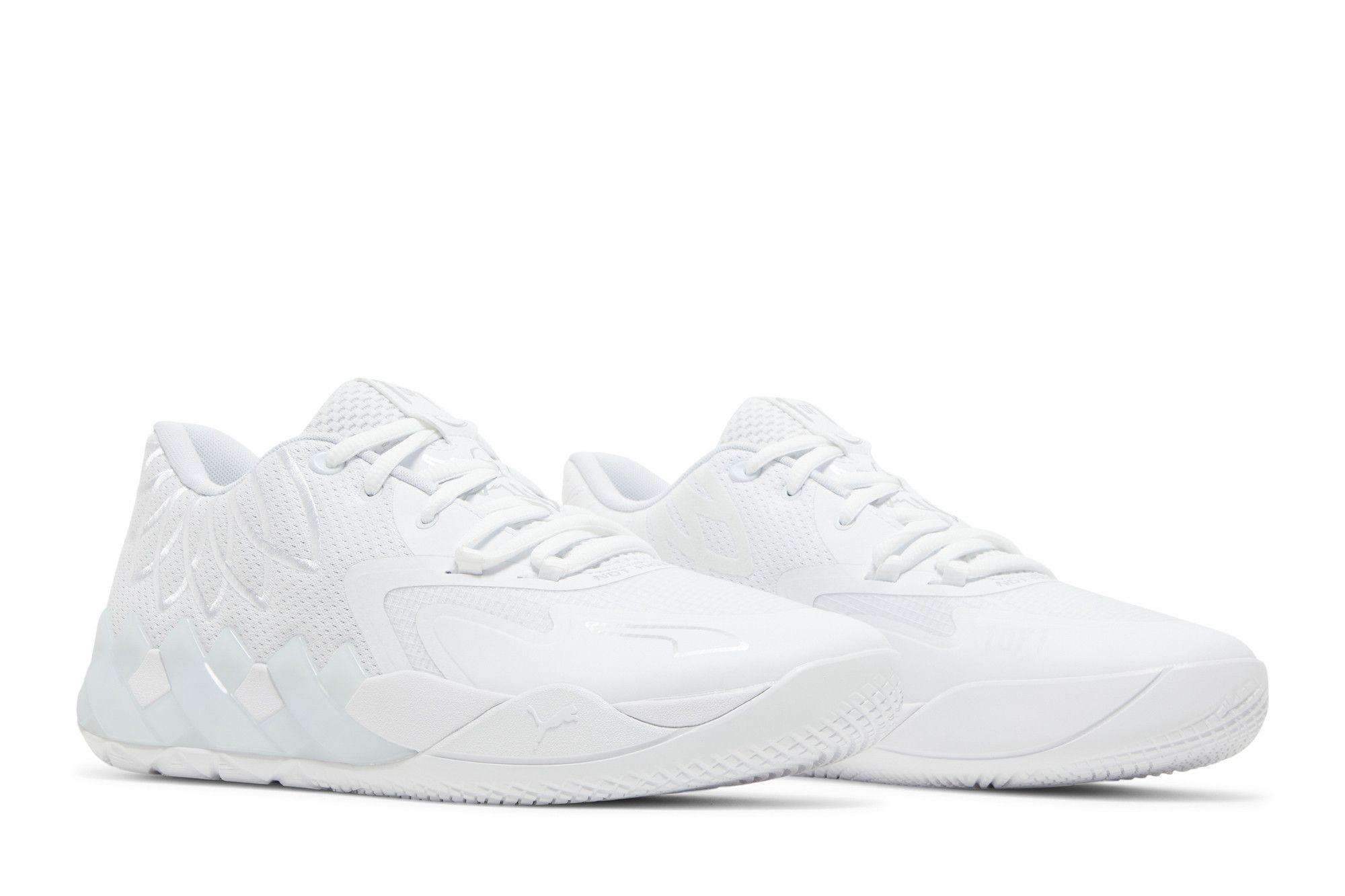 Buy Puma MB.01 Lo 'Team Colors - Triple White' - 376941 04 | GOAT