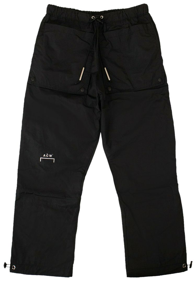 424 Polyamide Pants Black