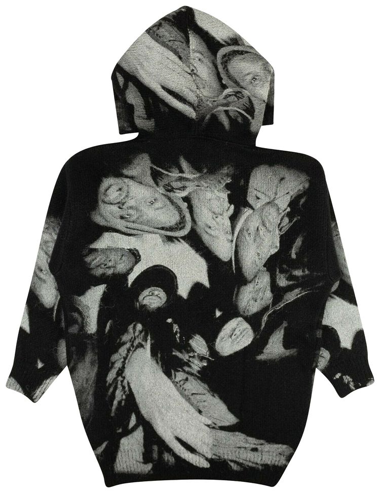 424 Wu Tang Pullover Hoodie Sweatshirt Black