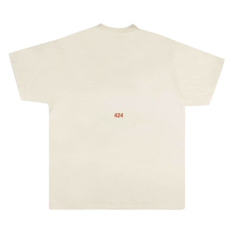 424 Short Sleeve New Love T Shirt White