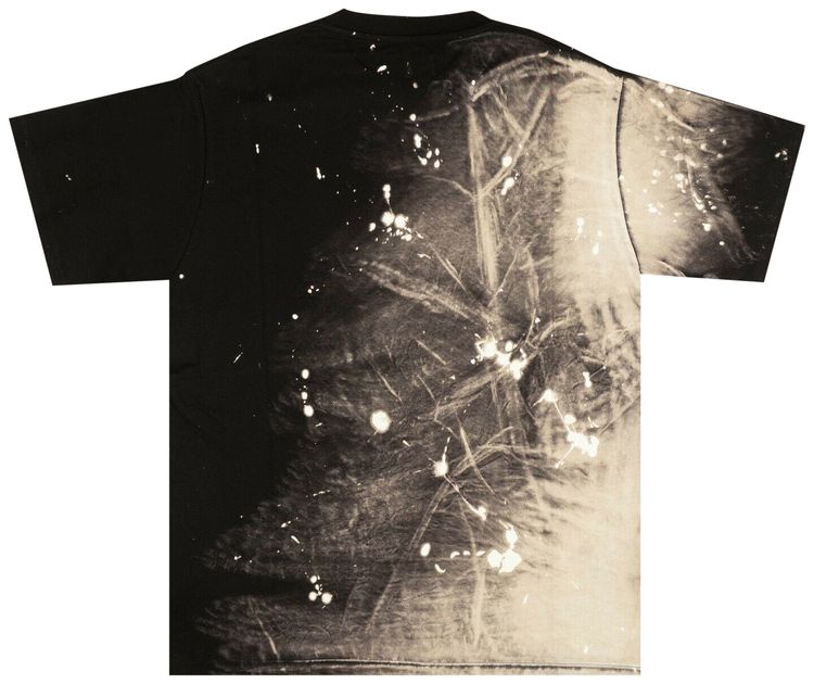 424 Wu Tang Short Sleeve T Shirt Black