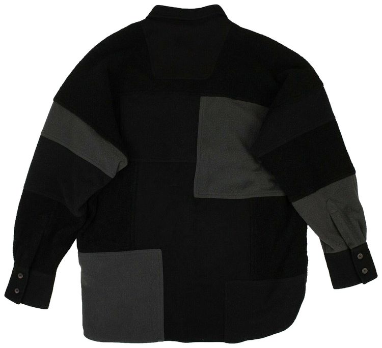 Ambush Patchwork Jacket BlackGrey